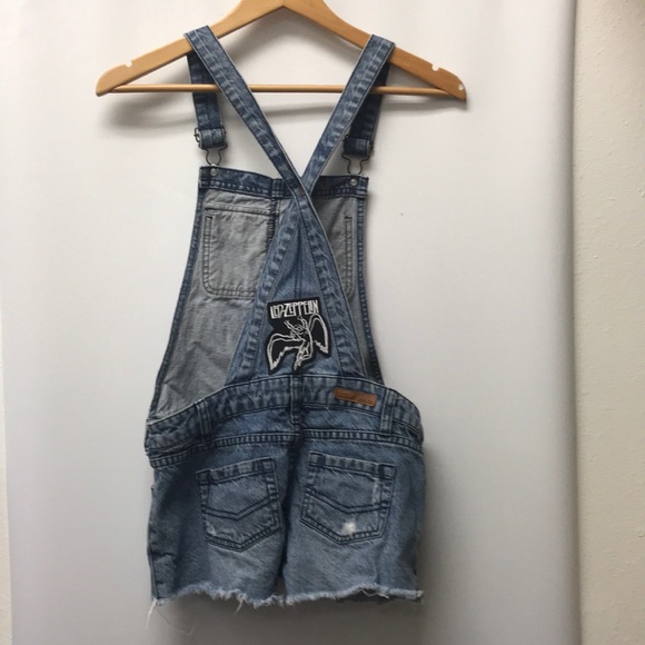 O'Neill Other - Led Zeppelin O’Neill Jean / denim overall size 12
